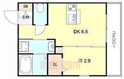 ＧＡＺＥＬＬＥ　ＮＯＡＨ尼崎尾浜II 2階