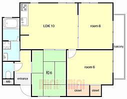 シティハイツ塚口 2階
