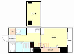 スロープイースタン大内 3階/302