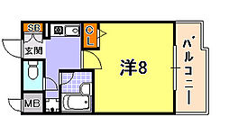 ラナップスクエア三宮プライム 9階