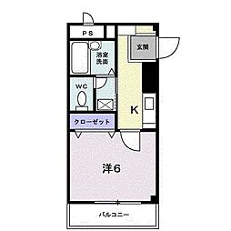 サンハイム大石 2階
