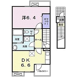 デフィ魚崎 2階