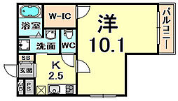 JR東海道・山陽本線 立花駅 徒歩4分 2階/-