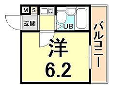 アリスト北昭和 3階