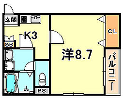 コンフォール六甲 2階/201