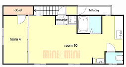 上野ハイツ 2階/201