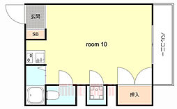 ソレイユコート 4階