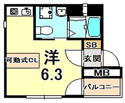 ＭＯＬＬＩＳ六甲 2階