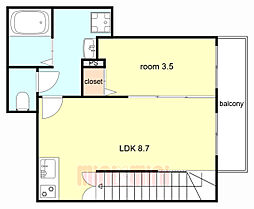 ジーメゾン泉が丘アクア 2階
