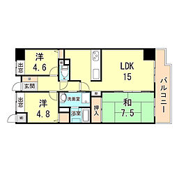 カサセルバ甲南山手 10階