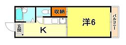 コスモハイツ高尾 1階/105