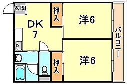 辻川マンション 3階
