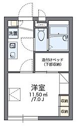 レオパレスライトハウス上田 2階/203