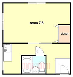 風早ハイツ 2階