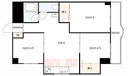 サンコート芦屋 3階
