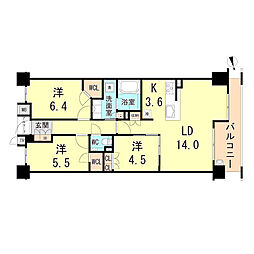 パークシュロス芦屋 3階