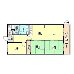 赤塚山ローズハイツ 2階