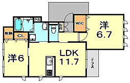 エトワール岡本 1階