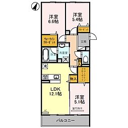 ラポール岡本 2階