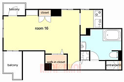 オリエントコート 3階