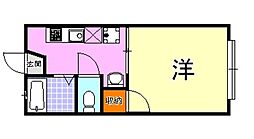 トラウムハウス 2階