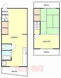 住吉南町5丁目テラスハウス