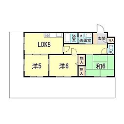 ハイム屋敷本 2階