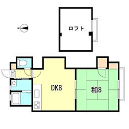 ドミール東芦屋 2階/2D