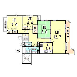 パークハイム住吉山手 2階/202