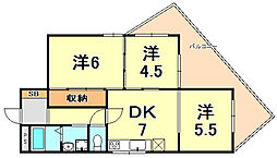 コムーネ本山 1階