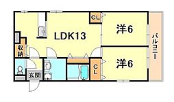 ロイヤルメゾン六甲V 3階
