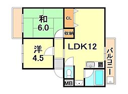 宮川荘 3階/301