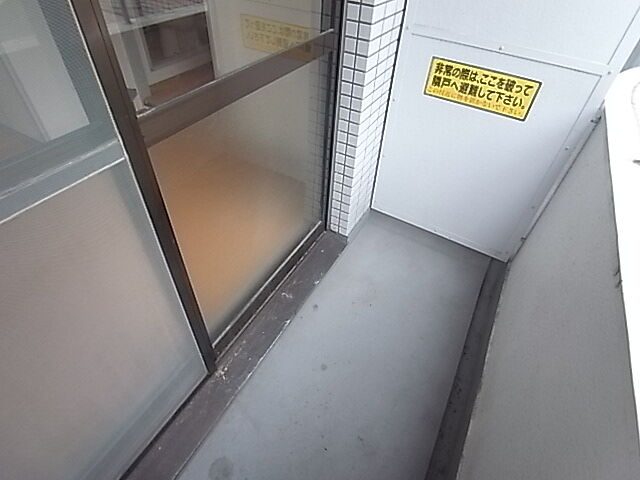 バルコニー