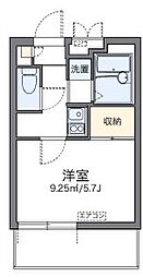 レオパレスコントワール御影石町 2階