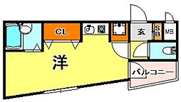 キャッスルアート御影 4階
