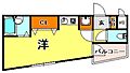 キャッスルアート御影4階4.5万円