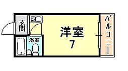 ダイドーメゾン御影II 4階