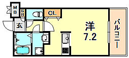 ラウル六甲道 4階