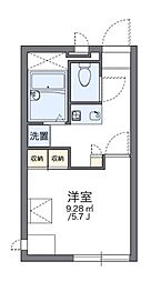 レオパレスオーキッドII 1階