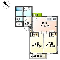 三谷川ビル 2階/202