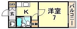 コーポアガペ 2階/202