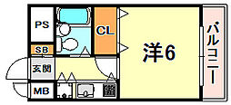 ロマネスク甲南 5階