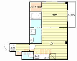 ブラントゥール芦屋 2階