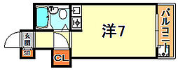 グレイス芦屋 3階/303