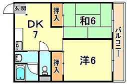 辻川マンション 2階