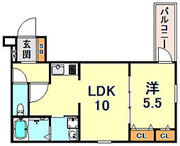 阪神本線 深江駅 徒歩8分