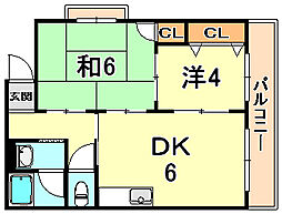 アバントコート大石東町 2階/2B