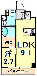 ロゼノワール芦屋 3階