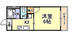 駿・親王塚ハイツ 1階
