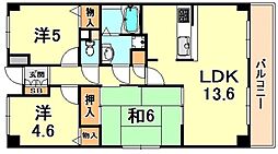 ボシュケ篠原 4階/402